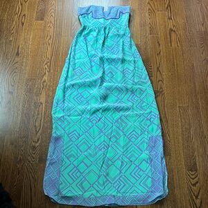 Alice & Trixie Silk Maxi Dress